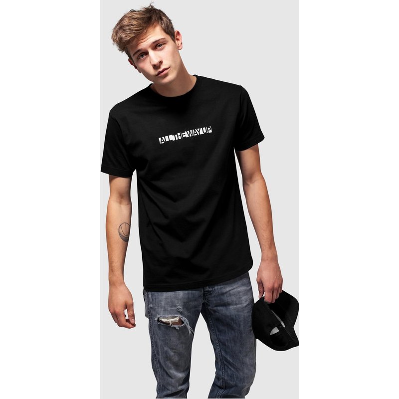 Mister Tee All The Way Up Logo