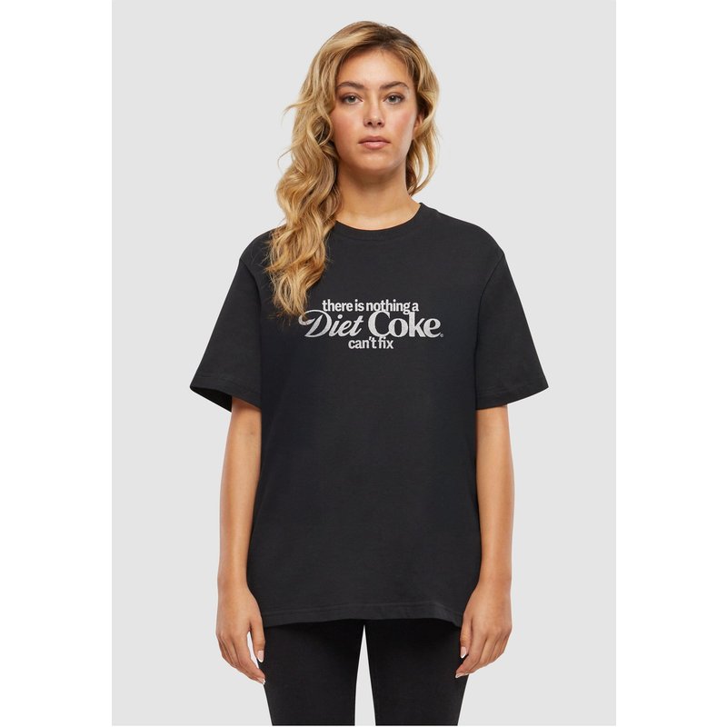 Merchcode Coca Cola Ladies nothing a diet Coke can't fix