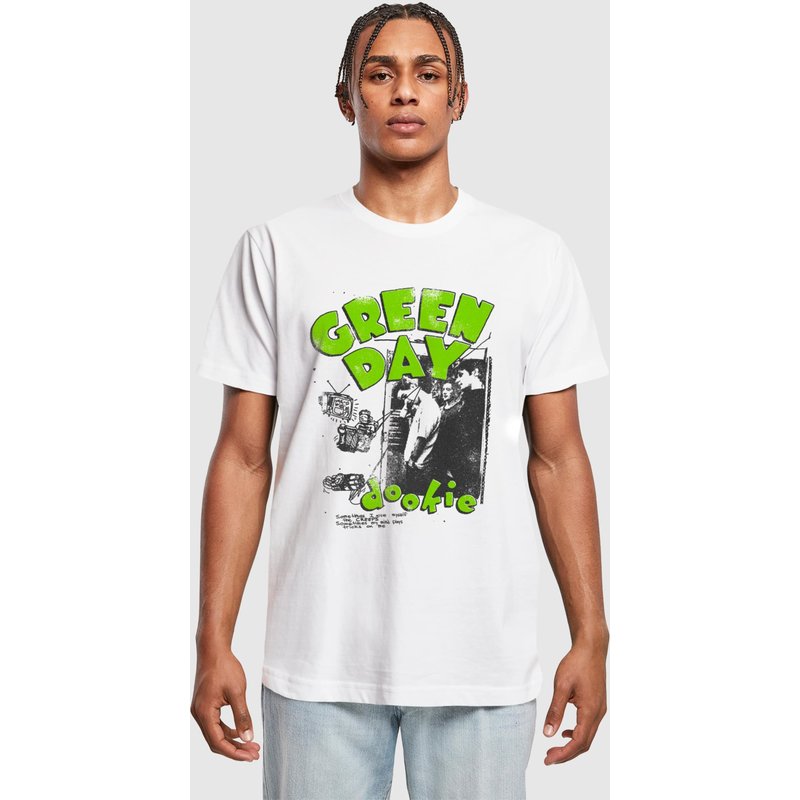Merchcode Green Day Dookie Sketched up Tee