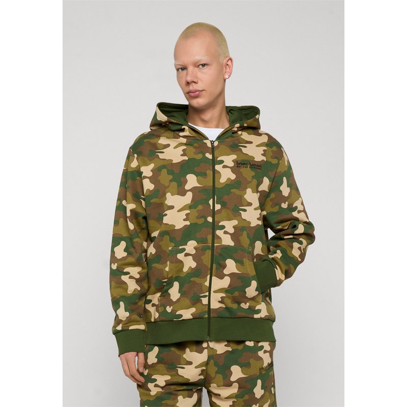 Bruno Banani Basic Logo Zip-Hoodie