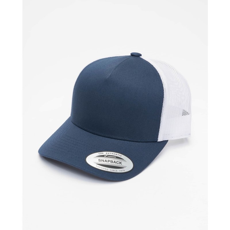 Flexfit 5-Panel Retro Trucker 2-Tone Cap