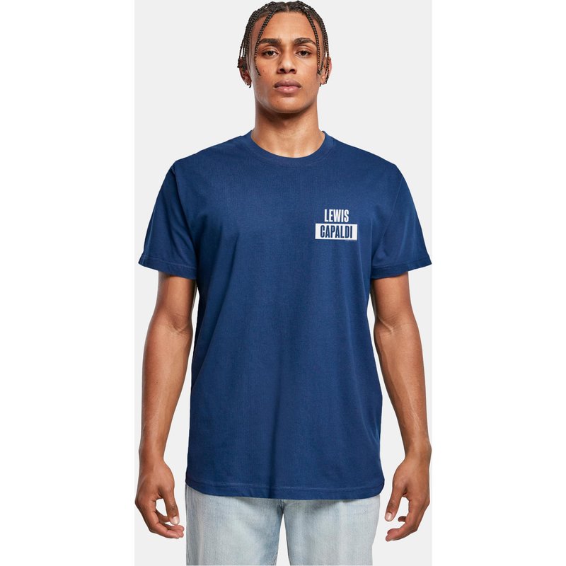 Merchcode Lewis Capaldi - PP Logo T-Shirt