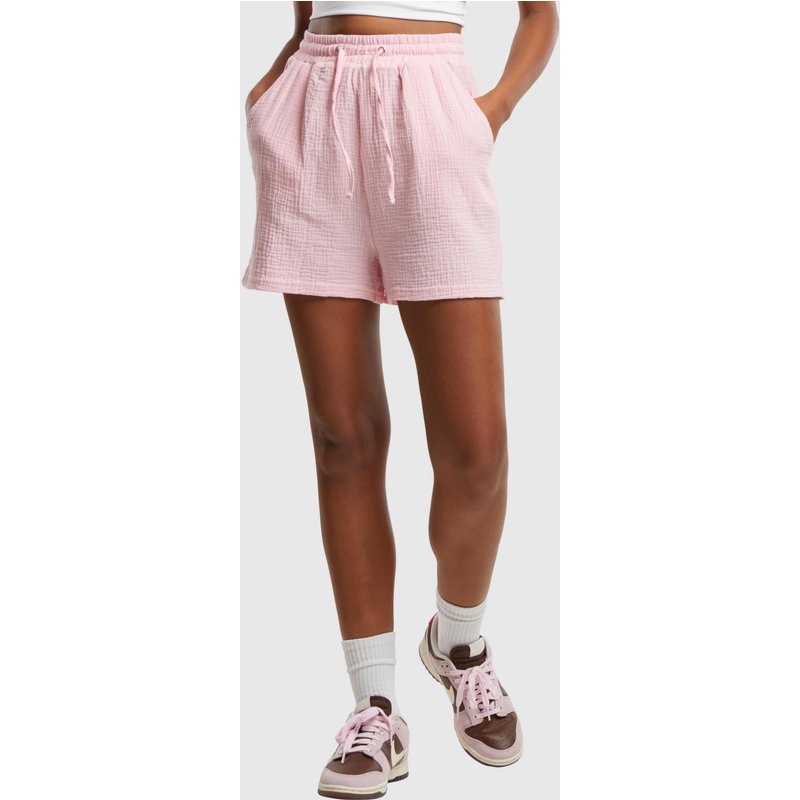 Urban Classics Ladies Musselin Short