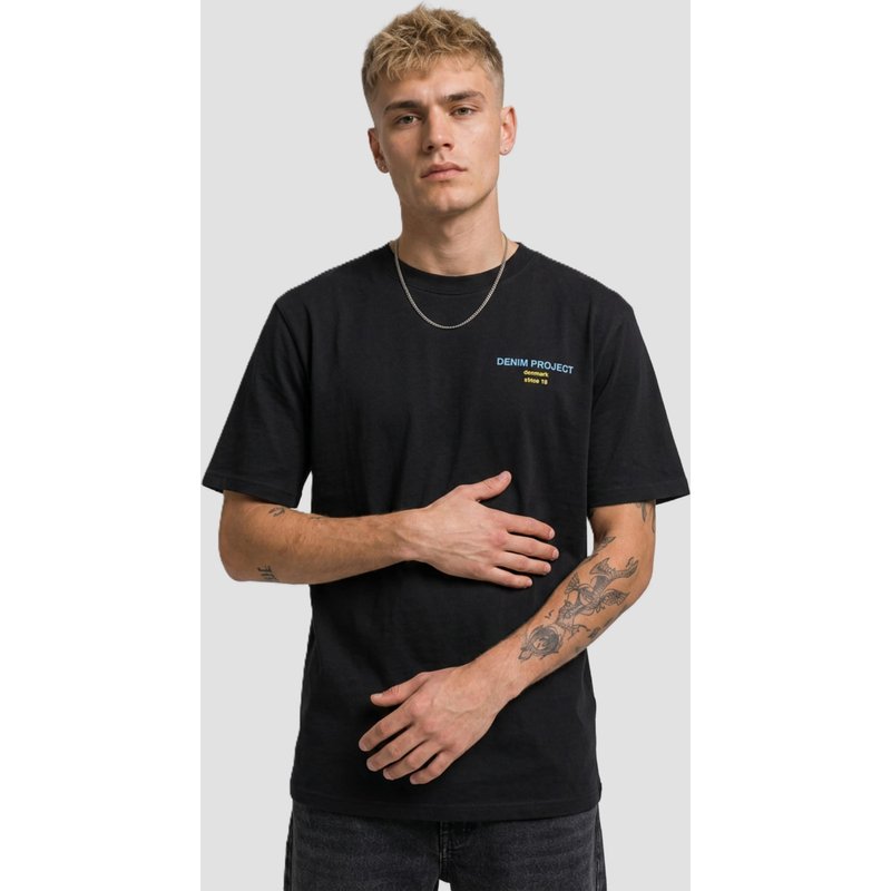 Denim Project Dplogo Color Details T-Shirt