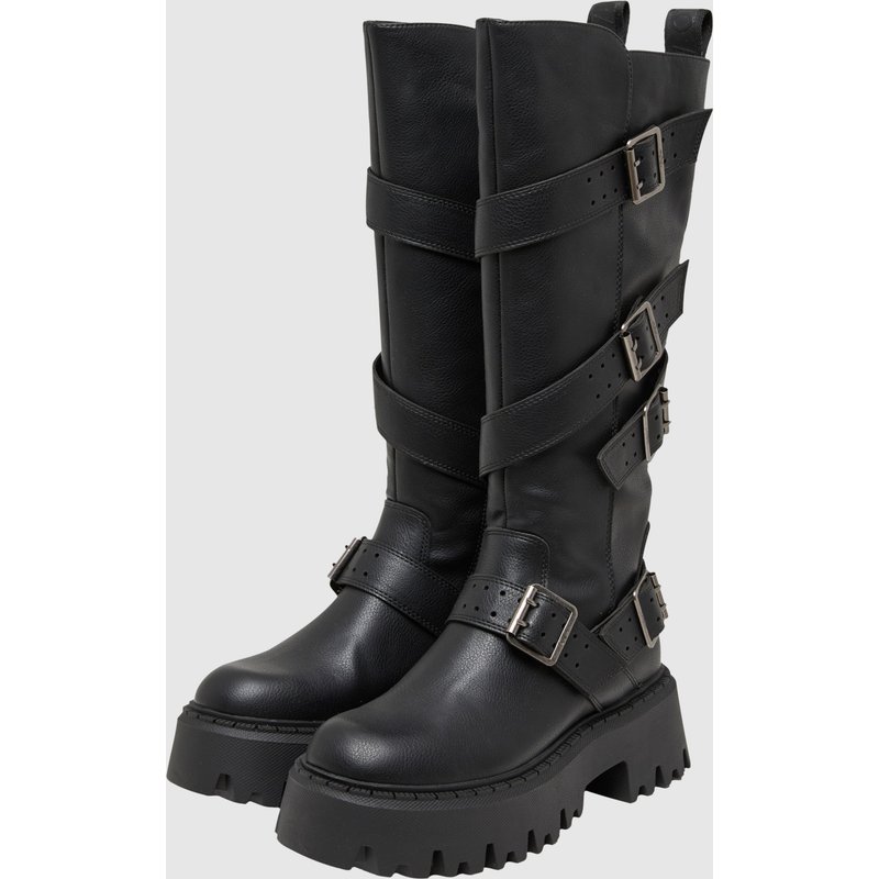Buffalo ASPEN BIKER HI - VEGAN NAPPA