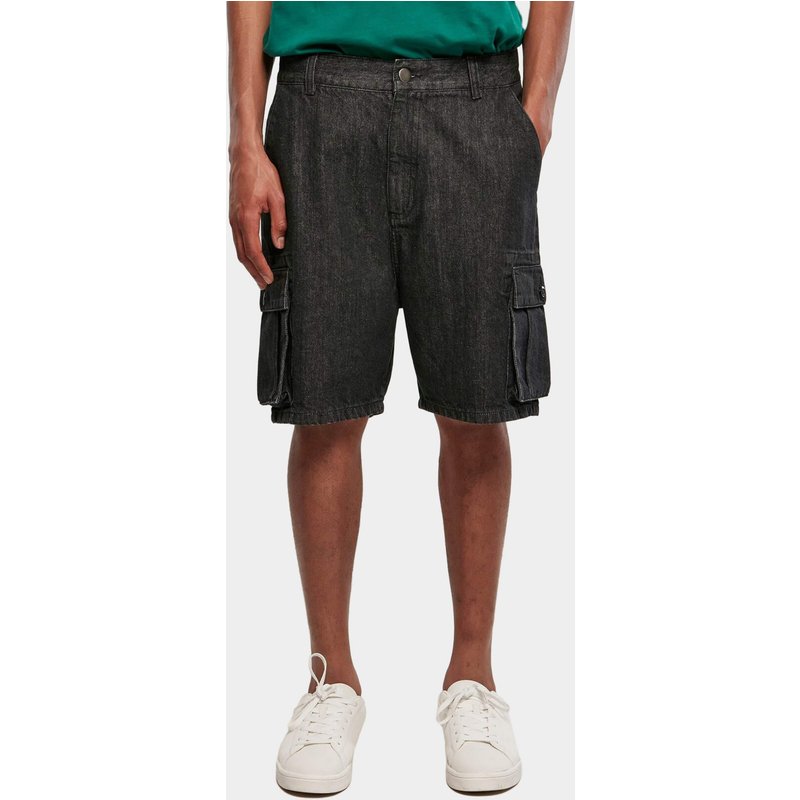 Urban Classics Organic Denim Cargo Short