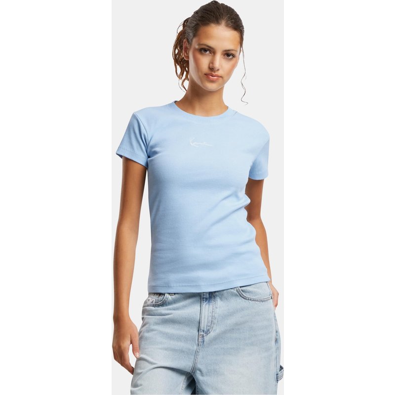 Karl Kani Small Signature Rib T-Shirt