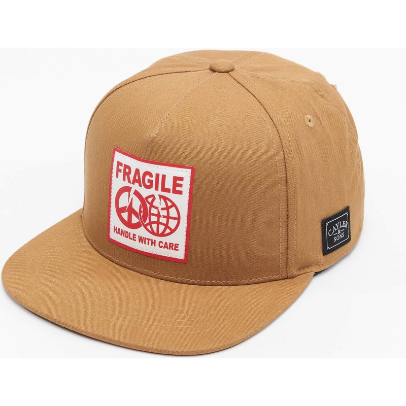 Cayler & Sons FRAGILE PEACE Snapback Cap