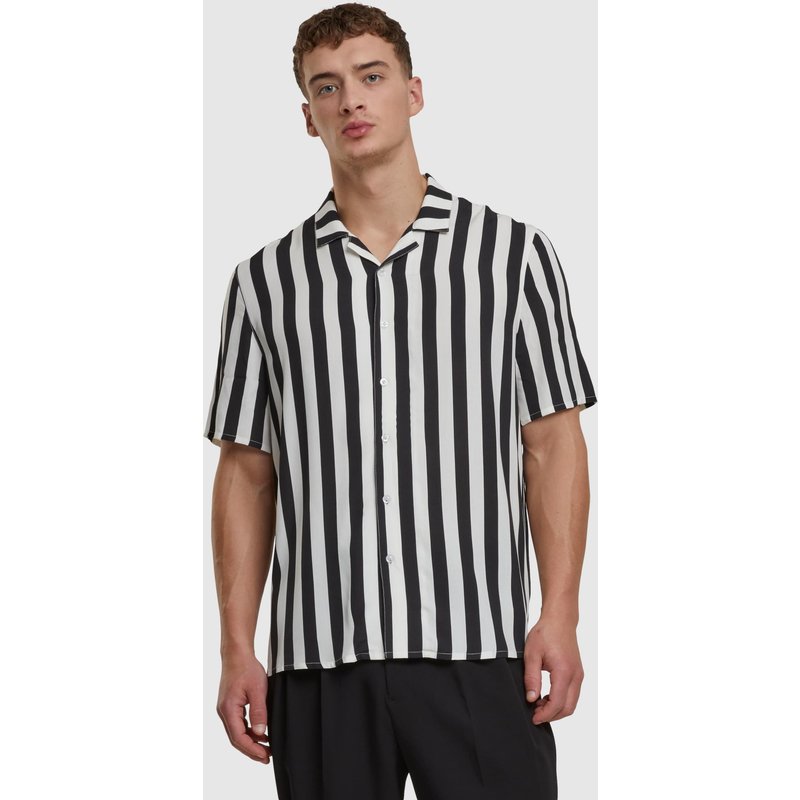 Urban Classics Viscose AOP Resort Shirt