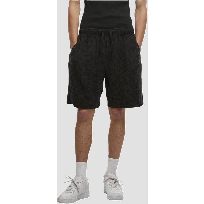 Urban Classics Acid Washed Musselin Short