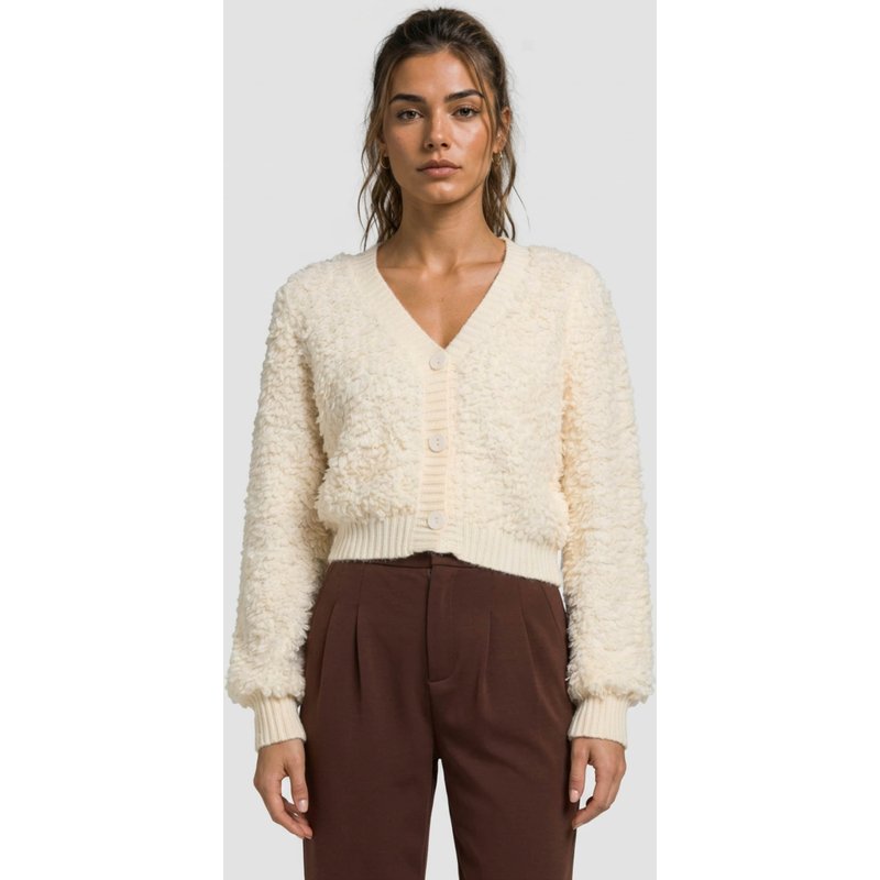 Estelou Short Hairy Jacket