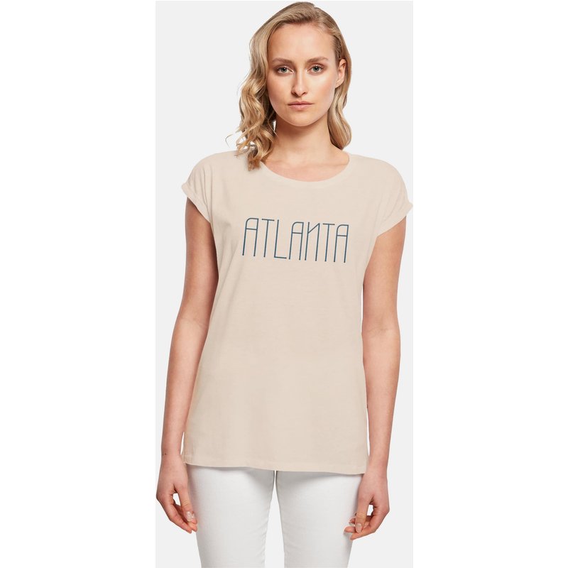 Merchcode POD Ladies Atlanta Extended Shoulder Tee