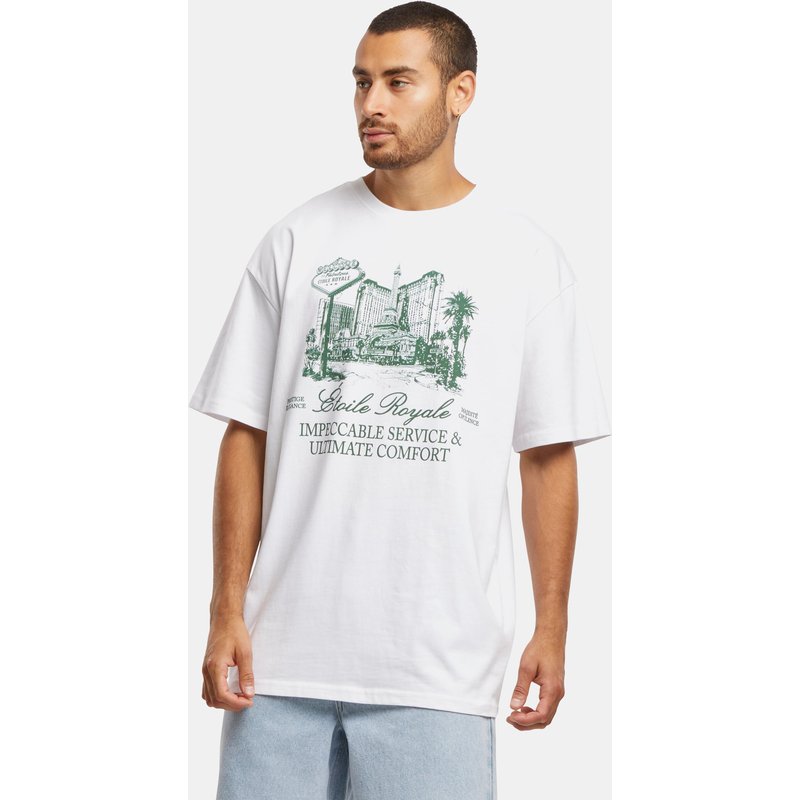 Mister Tee Upscale Etoile Royale Oversize