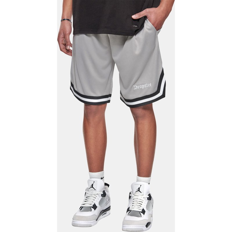 Dropsize Logo Mesh Short