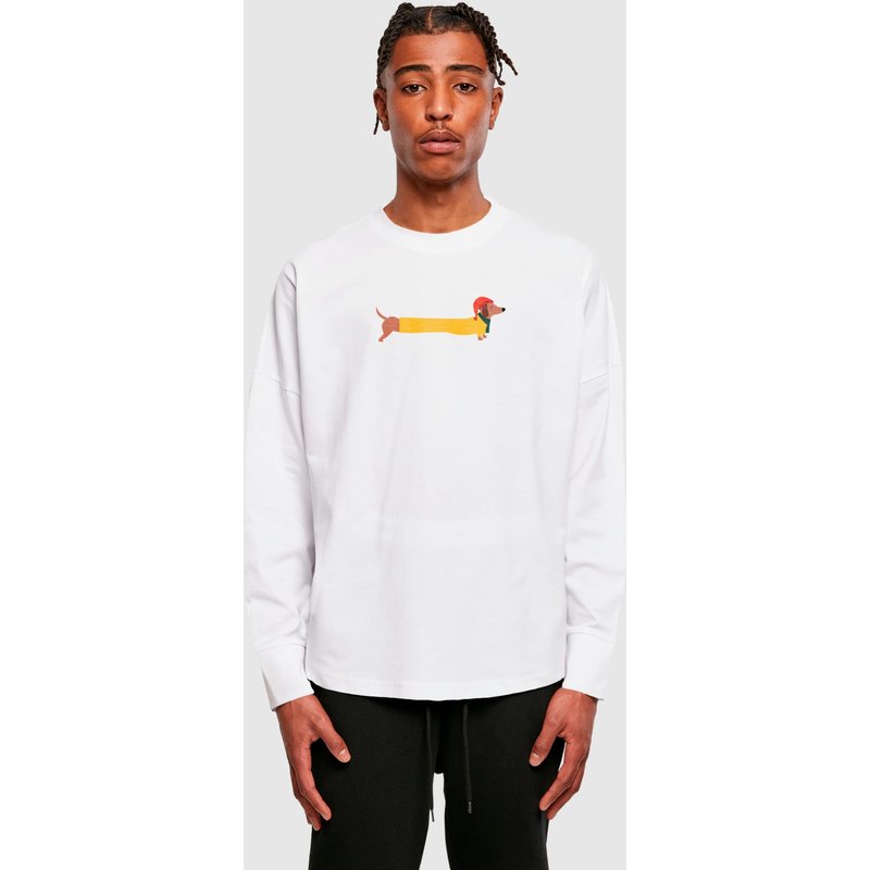 Merchcode Christmas Dog Longsleeve