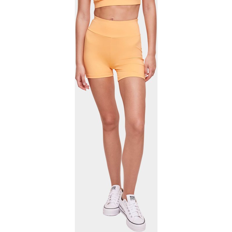 Urban Classics Ladies Recycled High Waist Cycle Hot Pants