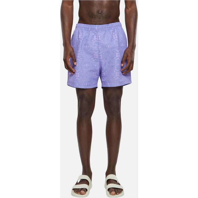 Karl Kani Signautre Paisley Swim Short