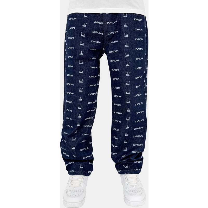 Dada Supreme All Over Loose Fit Jeans