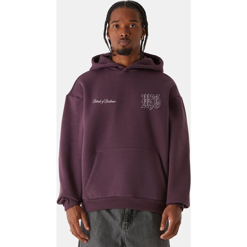 MJ Gonzales MJG Heavy Oversized Hoody - Resilence Rituals