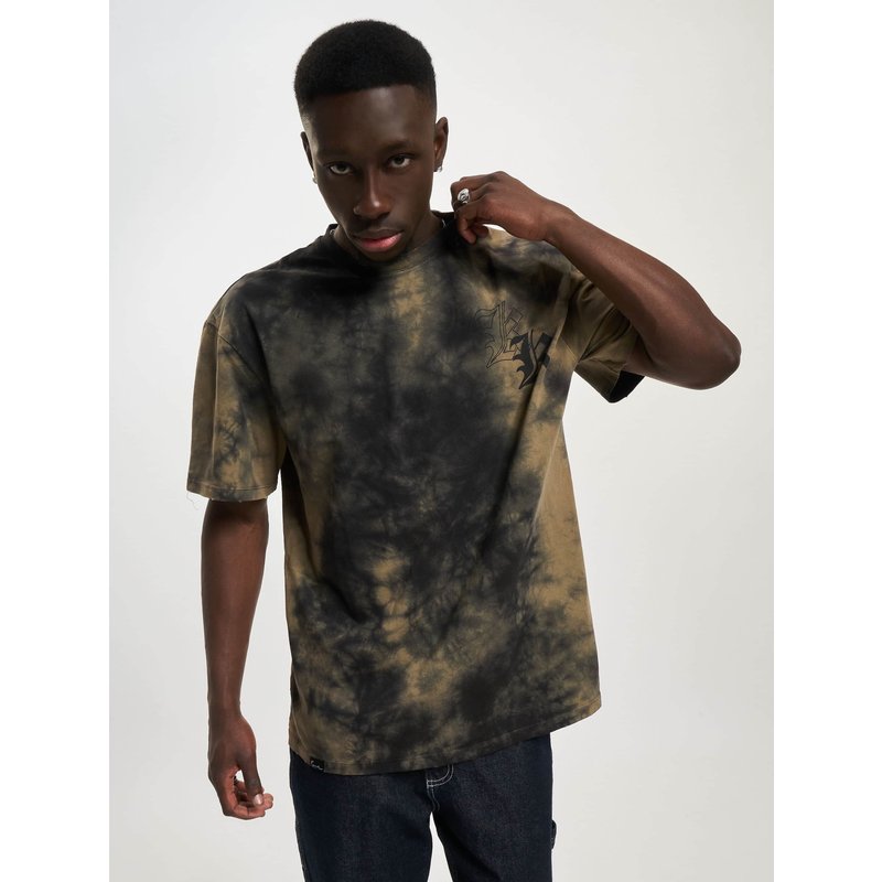Karl Kani KM224-006-2 KK Woven Signature Washed Print Tee