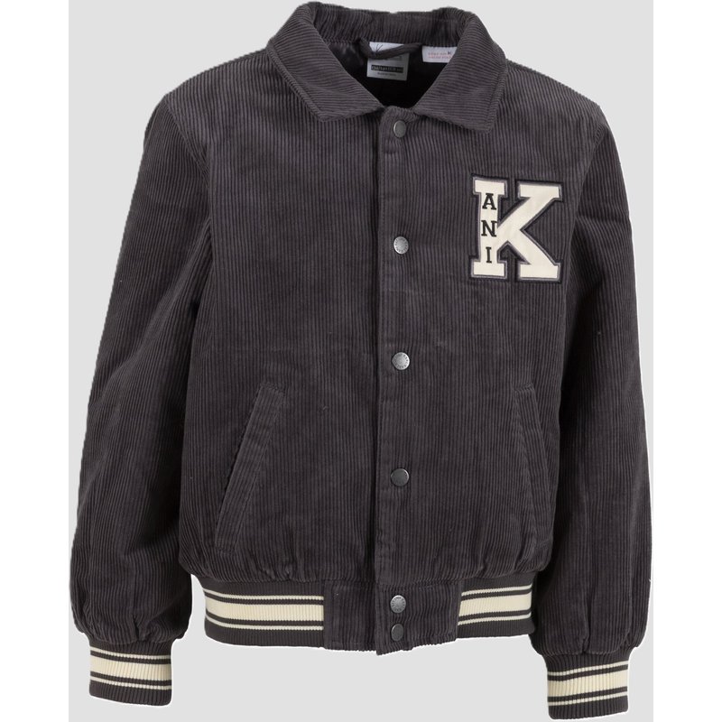 Karl Kani Retro Patch Corduroy College Jacket Junior