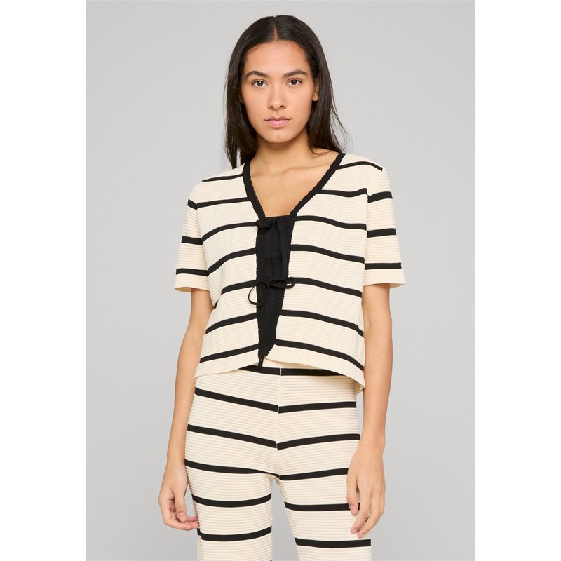 Estelou Stripe Cardigan