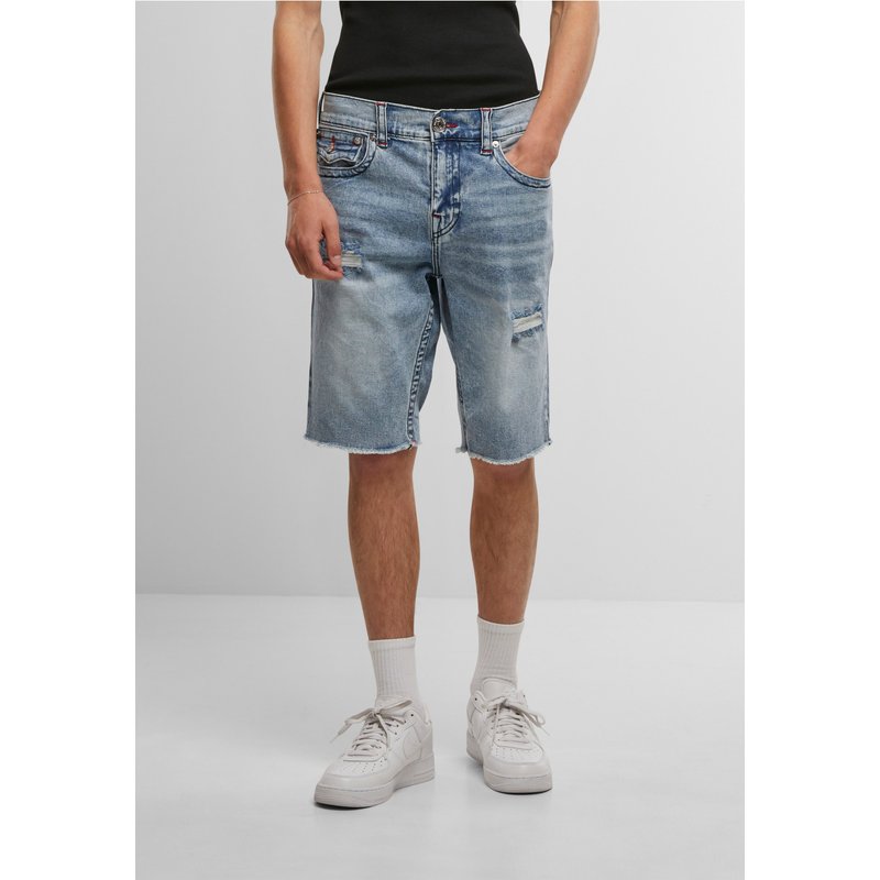 True Religion RICKY SN FLAP RAW HEM SHORT