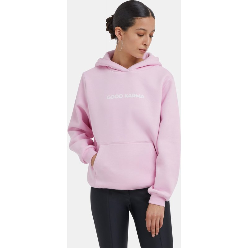 Miss Tee Karma Butterfly Ladies Fluffy Hoody