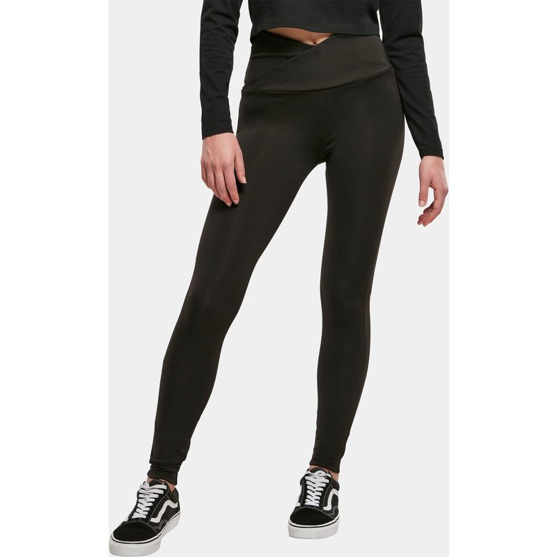 Urban Classics Ladies Recycled V Waist Leggings