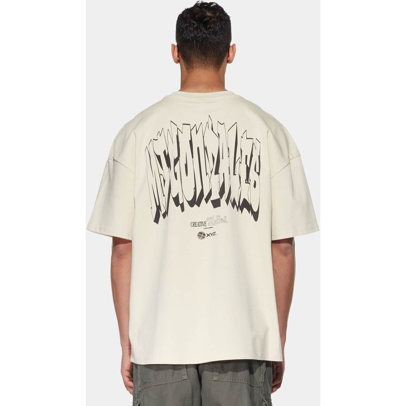 MJ Gonzales Graffiti x Heavy Boxy Tee