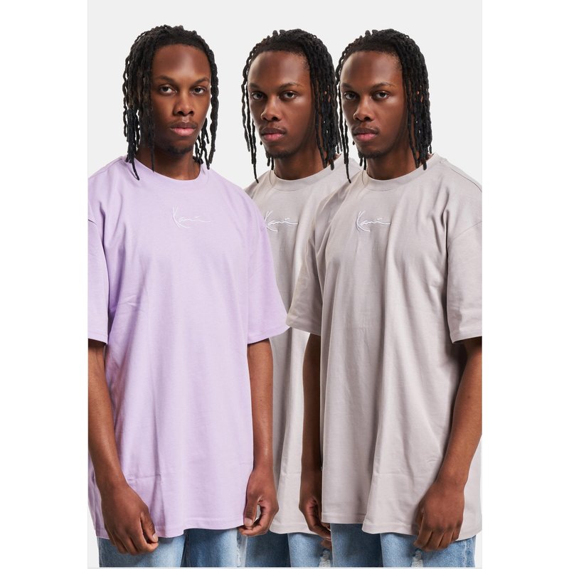 Karl Kani Small Signature 3-Pack Essential T-Shirt