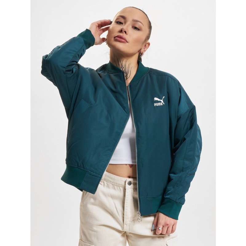 Puma T7 Shiny Bomberjacke