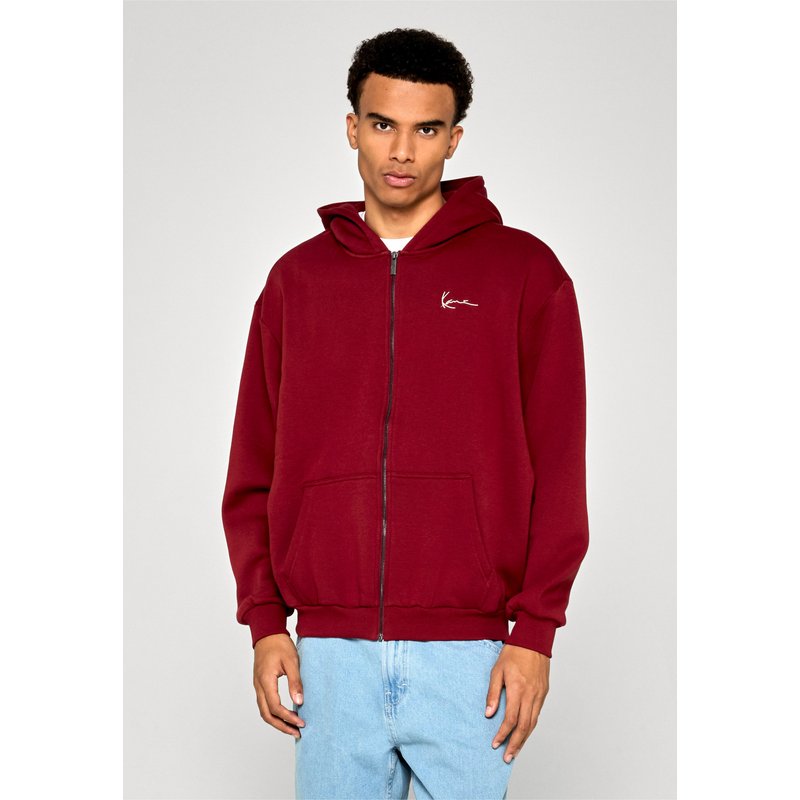 Karl Kani Small Signature Essential Os Zip Hoodie