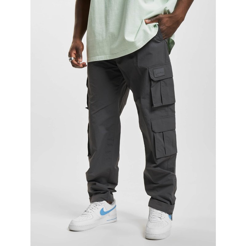 Karl Kani KM232-028-1 KK Rubber Signature Tapered Cargo Pants