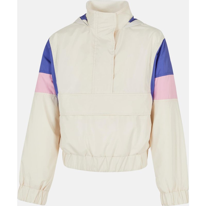 Urban Classics Girls Light 3-Tone Pull Over Jacket