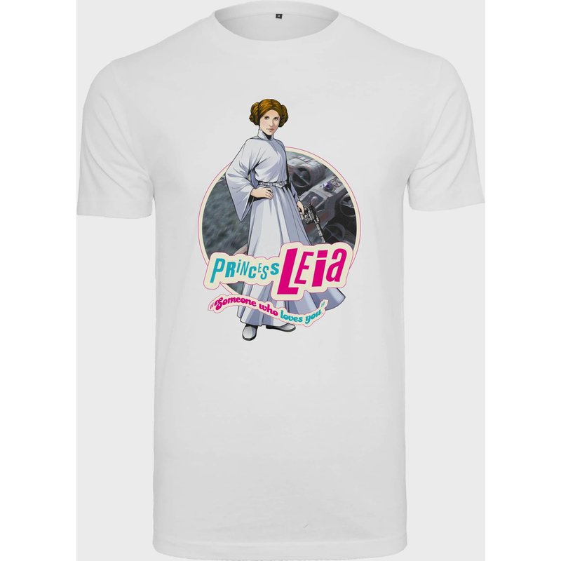Merchcode Star Wars Leia Logo Tee