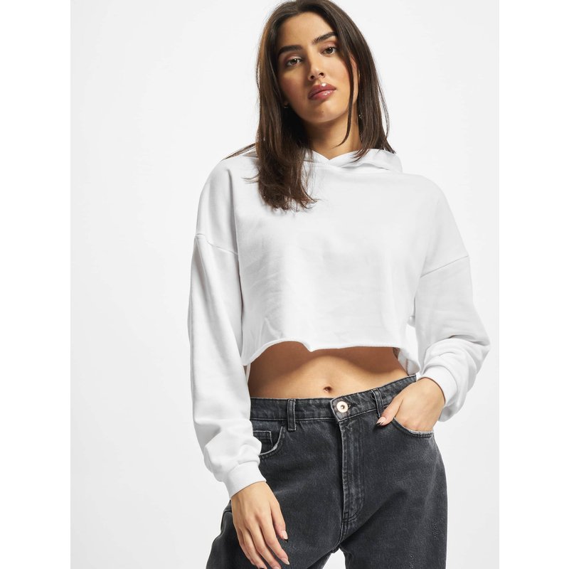Urban Classics Ladies Oversized Cropped Hoody