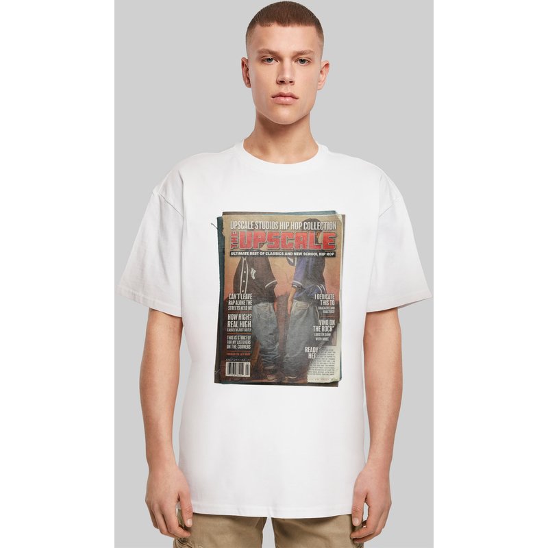 Mister Tee Upscale Magazine Oversize