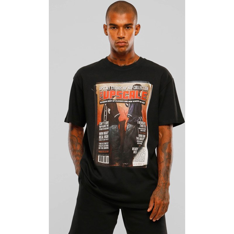 Mister Tee Upscale Magazine Oversize
