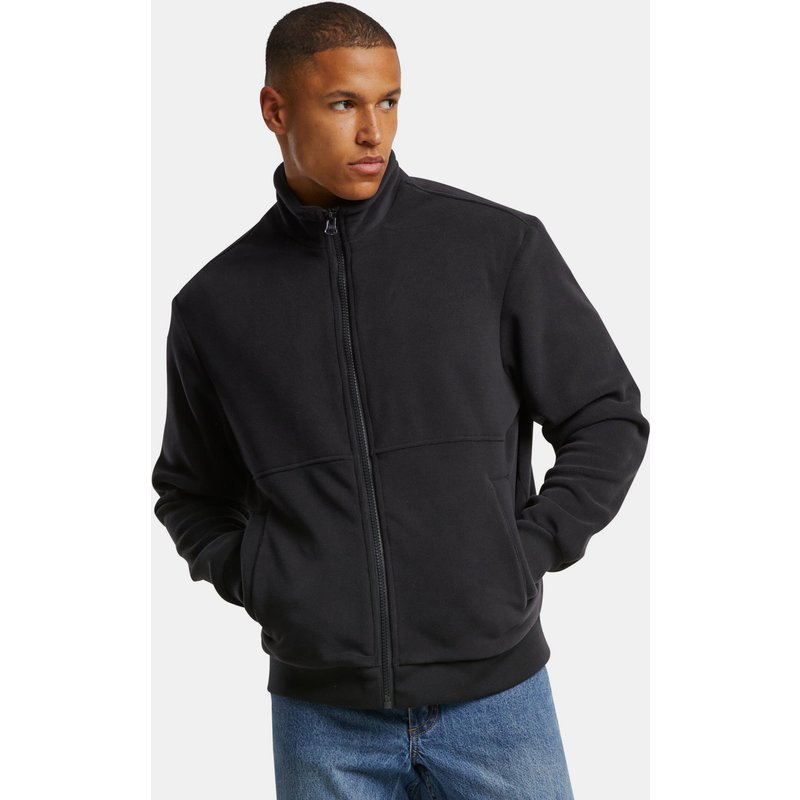 Urban Classics Colour Block Polar Fleece Übergangsjacke