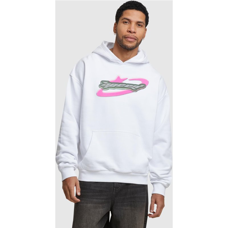 Mister Tee Upscale Speed Logo Hoodie