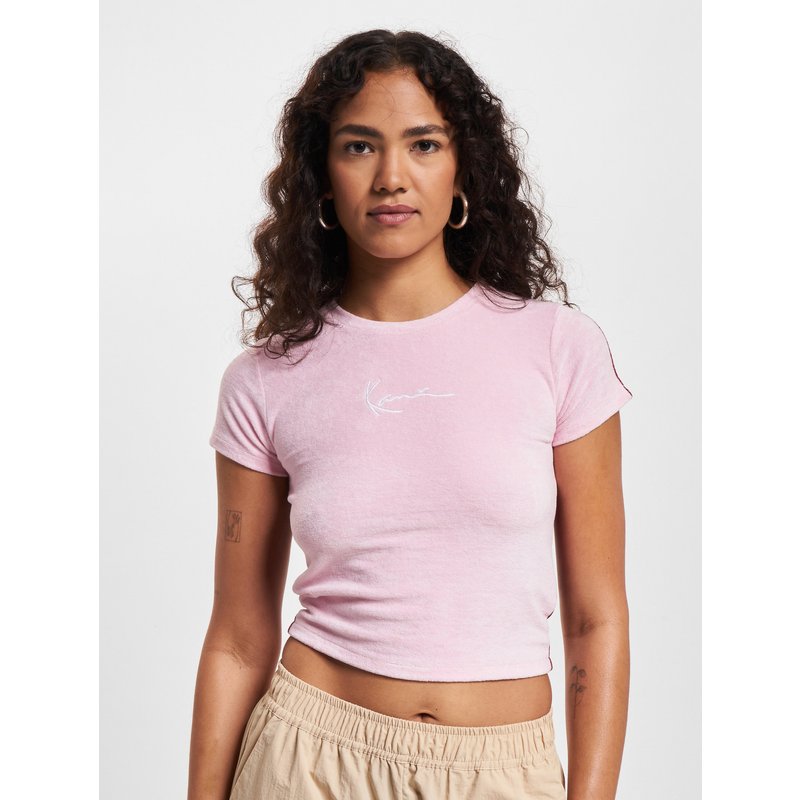 Karl Kani Small Signature Block Short Toweling T-Shirt
