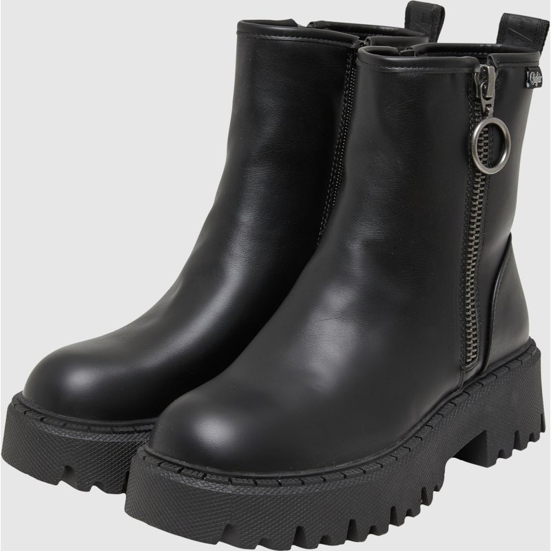 Buffalo ZANE BOOTIE ZIP - VEGAN NAPPA
