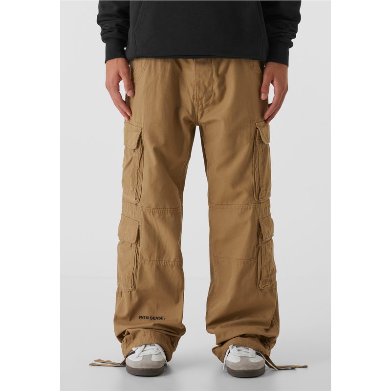 9N1M SENSE Cargo Pants Multi Pocket