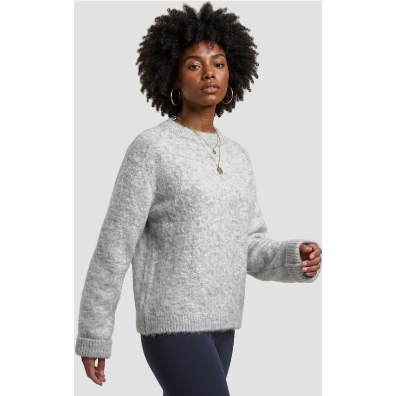 AMN-244-SW-24080449-108 AIMN Alpaca Knit Sweater
