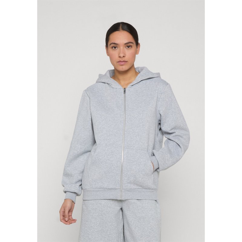 Urban Classics Ladies Fluffy Zip Hoody