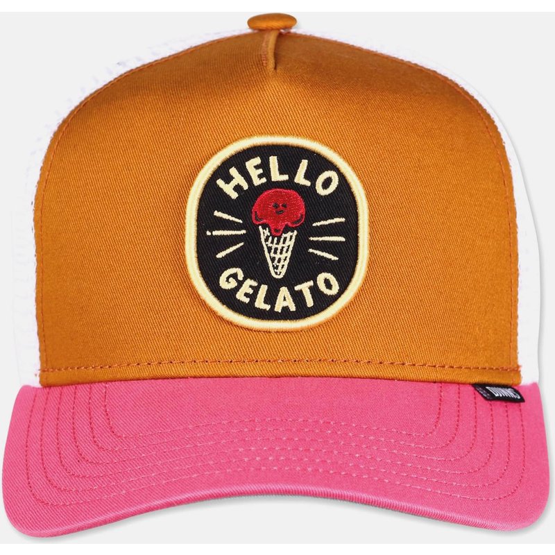 Djinns Trucker Cap HFT Food Gelato