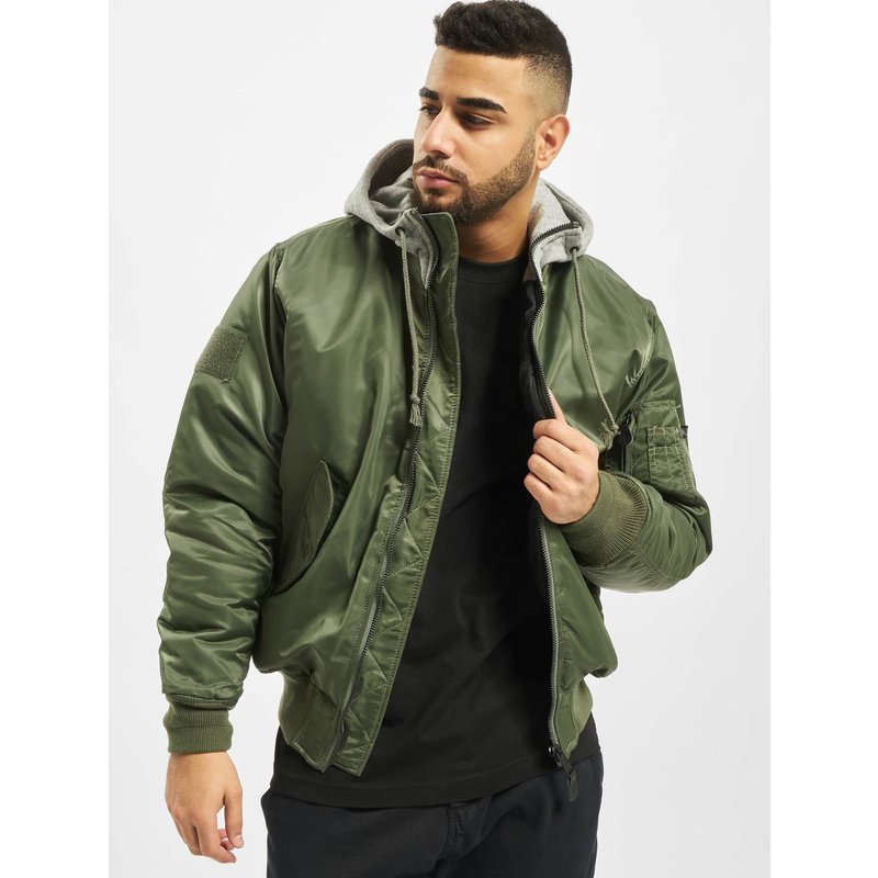 Brandit Hooded MA1 Bomber Jacket