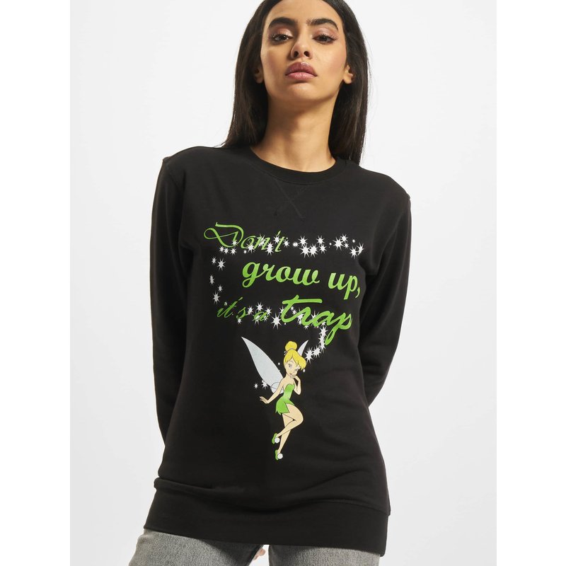 Merchcode Ladies Tinkerbell Dont Grow Up Crewneck