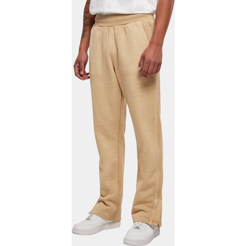 Urban Classics Heavy Terry Garment Dye Slit Sweatpants